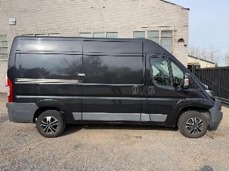 krockskadad bil vrachtwagen Citroën Jumper 2. HDI 2017/5