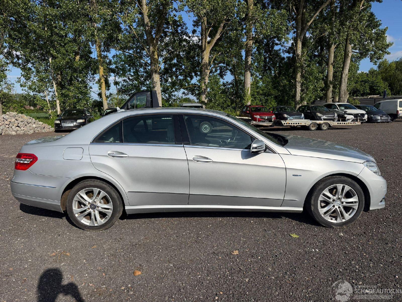 Mercedes E-klasse 200 CDI BLUFFICI