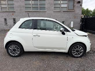 krockskadad bil auto Fiat 500 1.3 I 2015/10