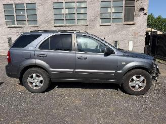 damaged commercial vehicles Kia Sorento 2.5 D 2009/1