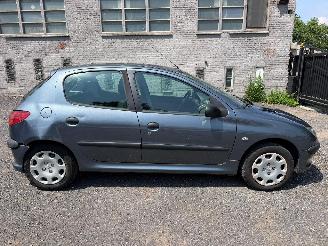 krockskadad bil auto Peugeot 206 1.4 I 2007/9