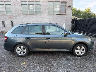 damaged passenger cars Skoda Fabia AMBITION 2016/9