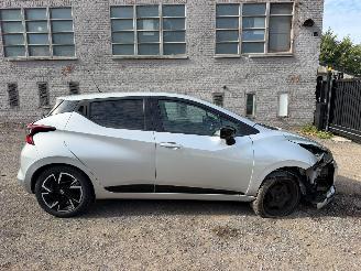 uszkodzony samochody osobowe Nissan Micra TEKNA 2021/9