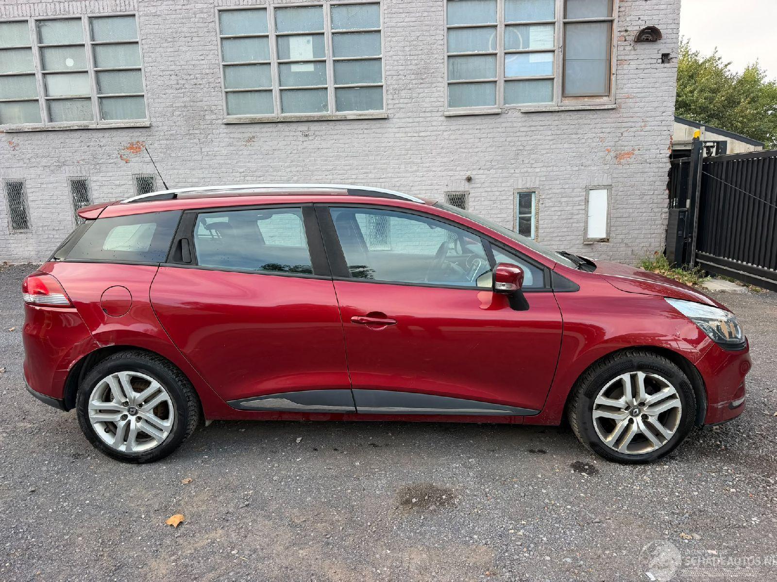 Renault Clio IV GRANDTOUR ZE
