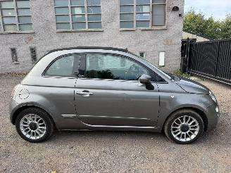 skadebil auto Fiat 500 LOUNGE 2011/9