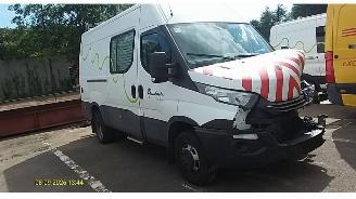 damaged trucks Iveco Daily 50 C .. 2017/8