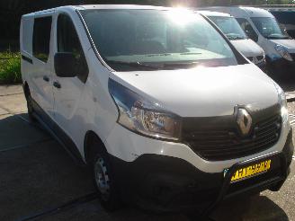  Renault Trafic DUBBELE CABINE 1.6DCI EURO 6-MOTOR STUK 2019/4