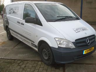 skadebil bedrijf Mercedes Vito 110CDI AIRCO LANG 2013/5