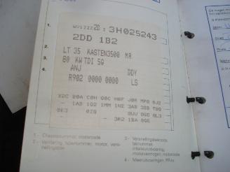 Volkswagen Lt 35 5 CYLINDER 2.5TDI L2-H2 picture 9