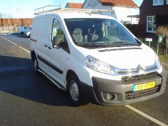 skadebil bedrijf Citroën Jumpy 1.6HDI 66KW AIRCO 2013/6