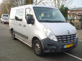  Renault Master DUBBELE CABINE 2.3DCI NAVI-AIRCO 2013/1