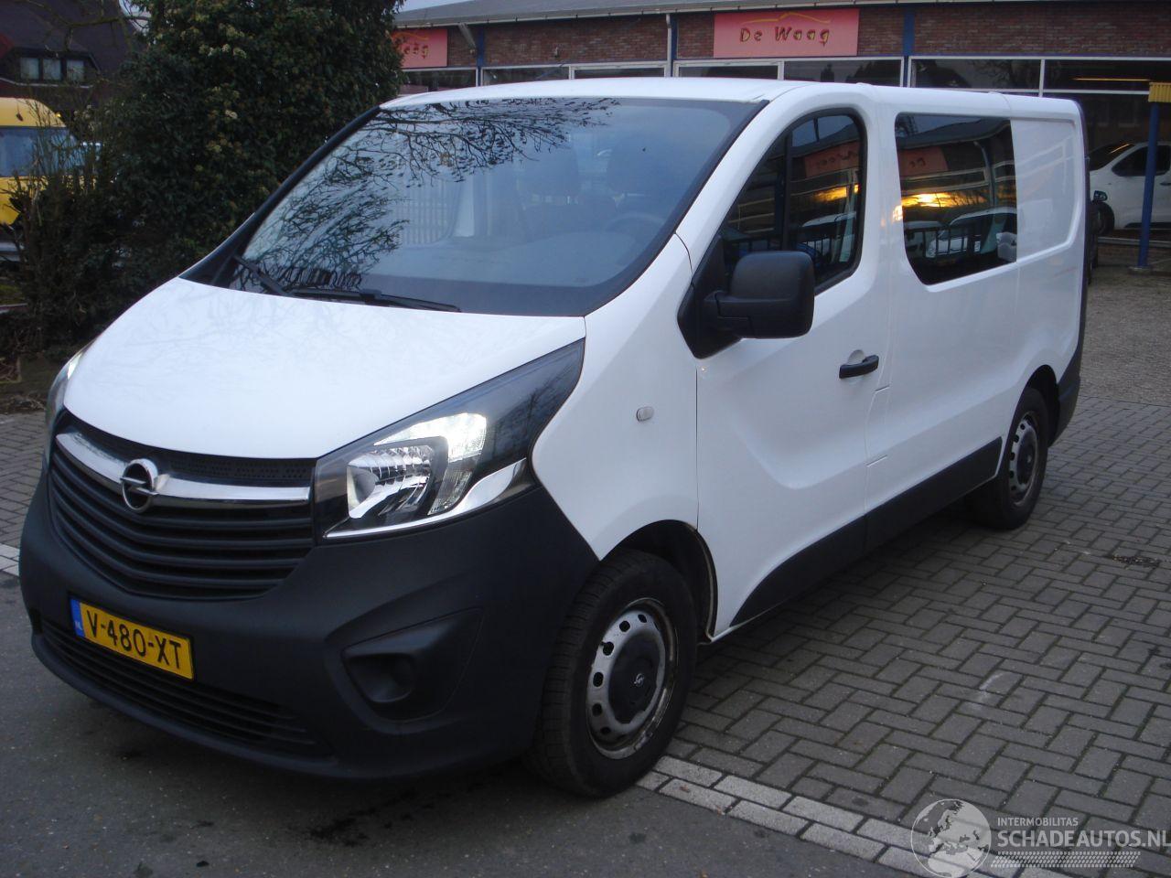 Opel Vivaro DUBBELE CABINE 1.6CDTI EURO 6