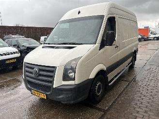 Vaurioauto  commercial vehicles Volkswagen Crafter 2.5 TDI L2H1 2007/4