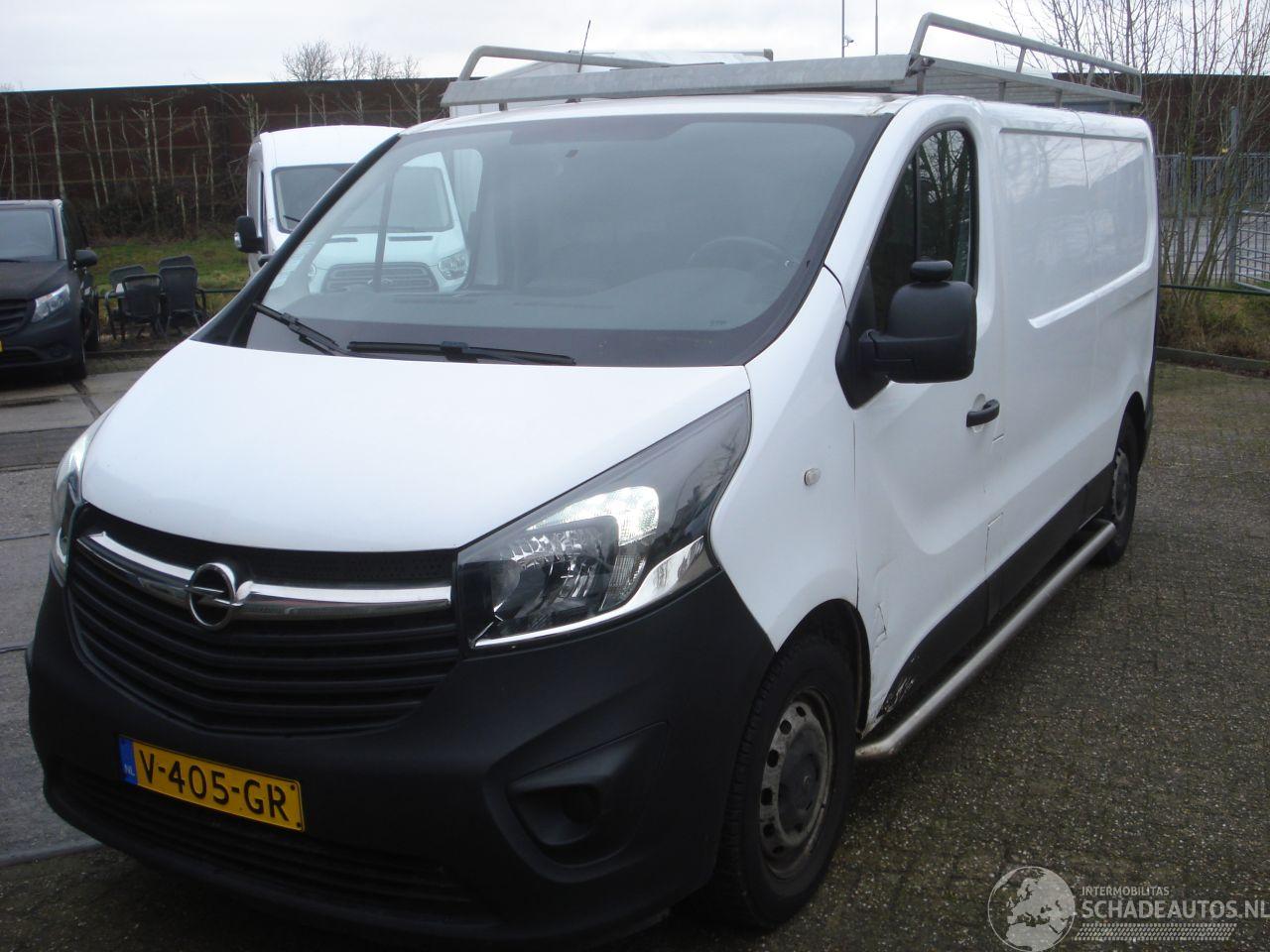 Opel Vivaro L2-H1 1.6CDTI 103KW AIRCO-NAVI  103KW