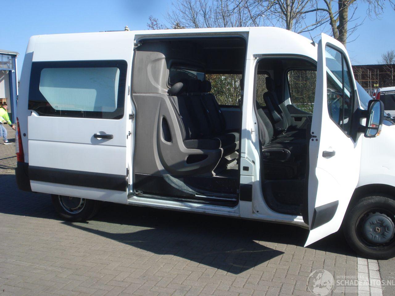 Renault Master DUBBELE CABINE 2.3DCI 92KW  L2-H3