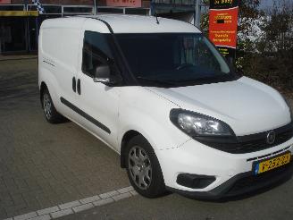 uszkodzony samochody ciężarowe Fiat Doblo MAXI L2-H1 1600 DIESELEURO 6  AIRCO- NAVI 2019/3
