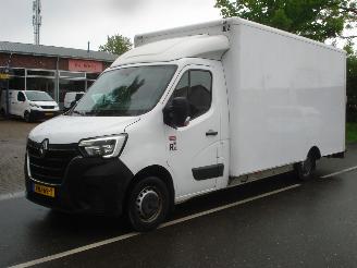Schade bestelwagen Renault Master BAKWAGEN EURO 6 AIRCO 2.3DCI 107KW 2021/12