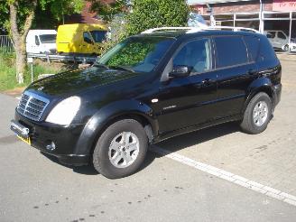 Ssang yong Rexton RX270 XDI VAN AUTOMAAT picture 6