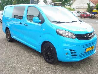 damaged commercial vehicles Opel Vivaro DUBBELE CABINE 2.0DIESEL 6 PERSOONS 2021/3