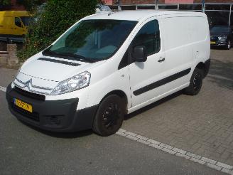damaged commercial vehicles Citroën Jumper 1.6HDI AIRCO 3 ZITTER 2012/3