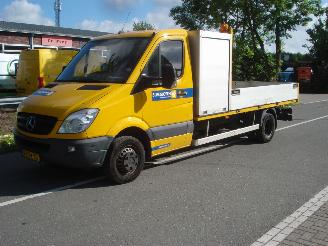 skadebil bedrijf Mercedes Sprinter 515CDI AUTOMAAT PICK-UP AIRCO 2012/6