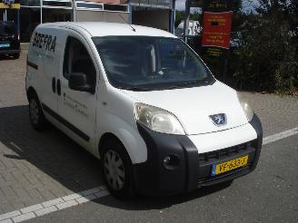 danneggiata veicoli commerciali Peugeot Bipper HDI  AIRCO 2013/8