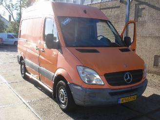 damaged commercial vehicles Mercedes Sprinter 310 CDI MET KLEP 2010/4
