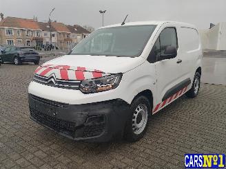 Schadeauto Citroën Berlingo  2021/2