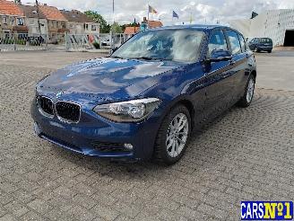 Schadeauto BMW 1-serie  2014/6