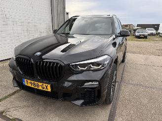 krockskadad bil auto BMW X5 45e High Executive M-Sport 2020/12