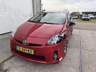 krockskadad bil auto Toyota Prius 1.8 Comfort 2009/10