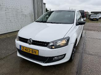 Voiture accidenté Volkswagen Polo 1.2 Style 2012/4