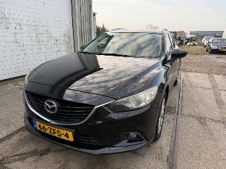skadebil auto Mazda 6 2.0 TS+ Lease Pack 2012/10