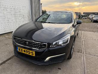 Unfallwagen Peugeot 508 1.6 e-THP Blue Lease Executive 2017/1