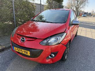Coche accidentado Mazda 2 1.3 TS Plus 2014/5