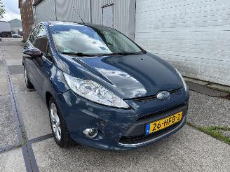 Coche accidentado Ford Fiesta 1.25 Titanium 2008/10