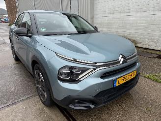 uszkodzony samochody osobowe Citroën C4 1.2 Puretech Feel 2021/6