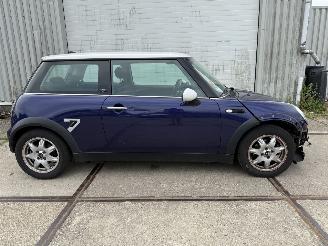 Voiture accidenté Mini Cooper 1.6 Cooper Seven 2006/1