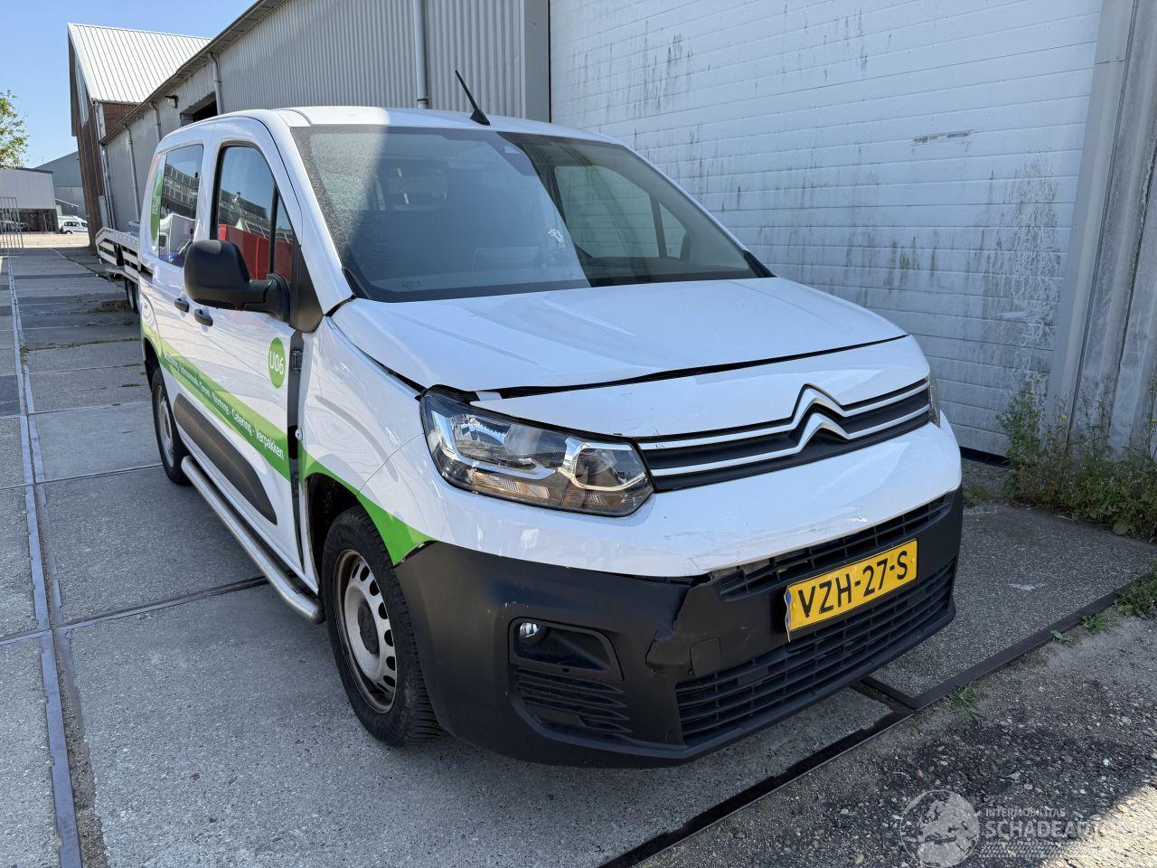 Citroën Berlingo 1.5 BlueHDi 130 Automaat