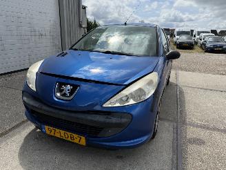Vaurioauto  passenger cars Peugeot 206+ 1.1 XR 2010/4