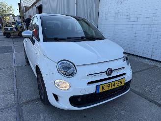 Coche accidentado Fiat 500 1.0 Hybrid Rockstar U-Connect 2021/3