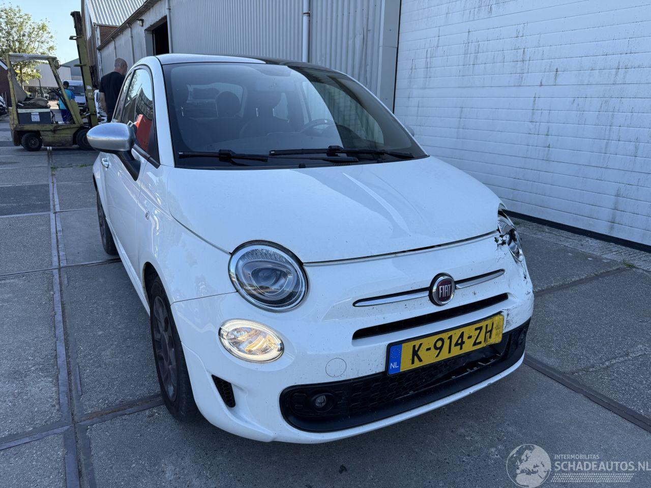 Fiat 500 1.0 Hybrid Rockstar U-Connect