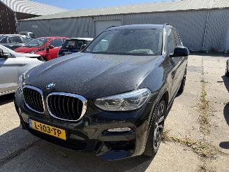 Schadeauto BMW X3 xDrive30i High Executive Pano Leer 2018/10