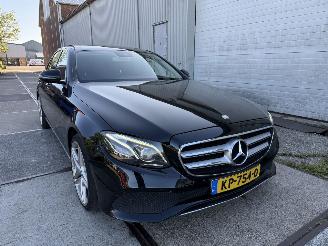 Schadeauto Mercedes E-klasse 350e Prestige Plus Pano Leer Burmester 2016/10
