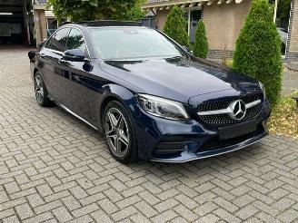 skadebil auto Mercedes C-klasse 180 AMG LINE PANORAMADAK NAVI CAMERA LED 2019/8