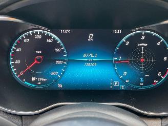 Mercedes C-klasse 200 d AMG LINE  COMAND CAMERA PDC LEDER picture 10