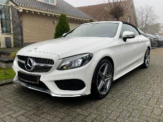 Voiture accidenté Mercedes C-klasse 180 AMG LINE NAVI CAMERA LED 2018/6