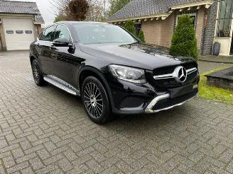 Vaurioauto  passenger cars Mercedes GLC 250 d 4MATIC NAVI CAMERA PDC 2017/9