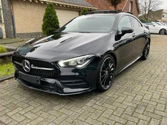 Voiture accidenté Mercedes Cla-klasse 200 d AMG LINE PANO CAMERA LED NIGHT 2020/3