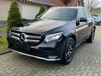 skadebil auto Mercedes GLC 250 d 4MATIC AMG LINE CAMERA NAVI LED 2017/8